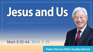 [Eng] Jesus and Us / Good News Mission Sunday Service Live