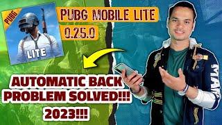 PUBG MOBILE LITE Automatic Exit Problem Solved 100% | Pubg Lite Auto Back Problem Fix️ | Giriraj