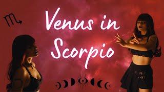 Venus in Scorpio | The Shadowy Siren