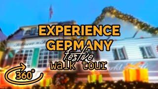 360° VR Walking Tour - Massive Christmas Market in Bremen, Germany