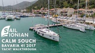 2017 Bavaria 41 'Calm Souch' Yacht Walkthrough