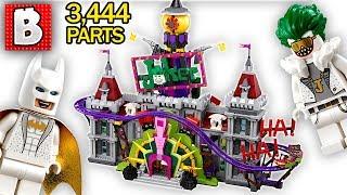 LEGO The Joker Manor Set Officially Announced! It's BIG! 3,444 Parts! Set 70922