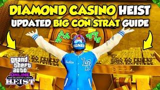 GTA 5 Online Diamond Casino Heist BEST Big Con Guide! (DIAMONDS Now Available)