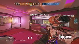 PC R6 siege ranked w/console friend baldam | road to emerald  | !socials