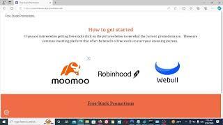 Moomoo Free Stock Referral Link.