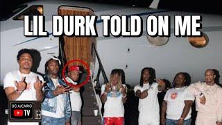 OTF Jam Says Lil Durk Told On Him About Murders He Did In The Past! OTF Jam Out Free & In Hawaii