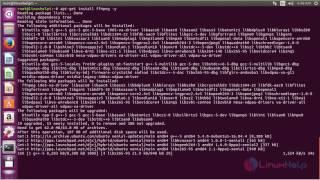 How To Install FFmpeg On Ubuntu 16.04