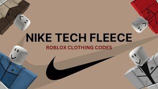 Nike tech fleece outfits for Berry Avenue/Brookhaven (Roblox clothing codes)