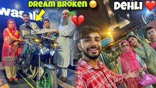 Vlogging Ka Sapna Toot Gya | Dehli Jana Padha Studies  Ka Liya 