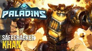 NEW SKIN for Khan - Safecracker