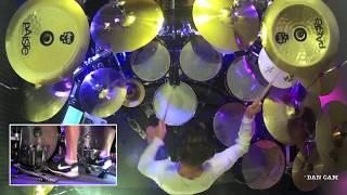 Dani Löble - Drummer of Helloween  Drum Cover "Warthy - Speed Of System" ‍️#drums #helloween