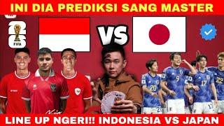 SIAPA PEMENANGNYA? INDONESIA VS JEPANG KUALIFIKASI PIALA DUNIA ROUND 3 - PREDIKSI TIMNAS