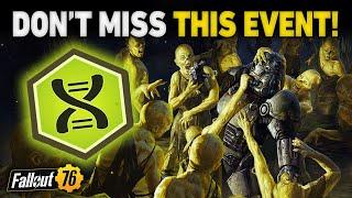 DON'T MISS THIS EVENT!! - Fallout 76