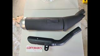 Coffman's Install Honda Rebel 500