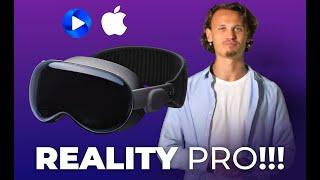 Apple Vision Pro - Unleashing the Future : The Ultimate Revolution in Immersive Technology! VR