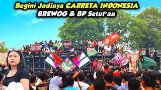 BEGINI JADINYA BREWOG AUDIO & BP AUDIO SETUT²AN DI STADION BANGIL