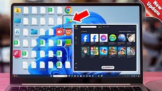 How to Install Playstore Apps in Laptop or PC 2024