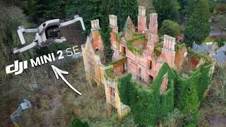 DJI Mini 2 SE - Short Cinematic - Exploring Abandoned Buildings ️