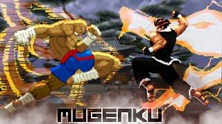 Supreme Sagat vs Shin Kim Kaphwan! MUGEN