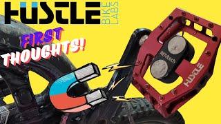 Hustle Bike Labs Magnetic Pedals: First Look & Hands-On Review!