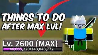 TOP 5 BEST Things To Do When BORED And AFTER MAX Level! Blox Fruits