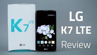 LG K7 LTE Review in 90 Seconds