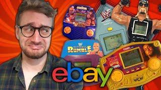 We Bought Every Handheld Wrestling Game On eBay...