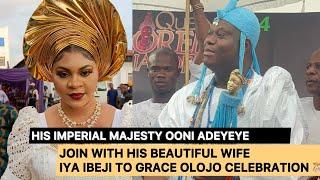 OLOJO FESTIVAL ARRIVAL OF HIS IMPERIAL MAJESTY OONI & QUEEN TOBILOBA LIVE TO OLOJO CELEBRATION PARTY