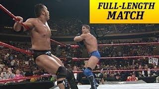 FULL-LENGTH MATCH - Raw - Ken Shamrock vs. The Rock - Intercontinental Title Match