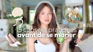 MARIAGE : CE QU’IL FAUT ABSOLUMENT SAVOIR AVANT DE SE MARIER | SleepingBeauty