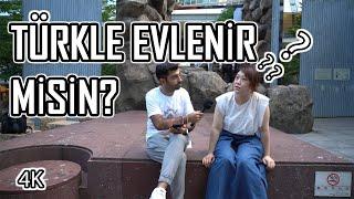 JAPON KIZINA SORDUK: BİR TÜRKLE EVLENİR MİSİN? CEVAPLARA İNANAMAYACAKSINIZ!