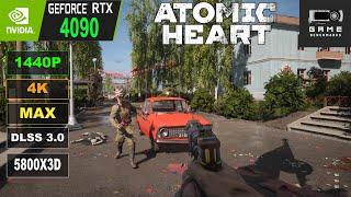 RTX 4090 | ATOMIC HEART | MAX Settings Benchmark