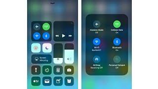 Change Your Phone Control Center Android to iOS 14 !! Change All Mobile Control Center 2021