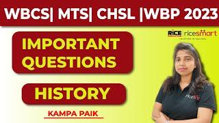 Mission WBCS 2023 | SSC | CGL | MTS | CHSL | WBP | History | Kampa Paik