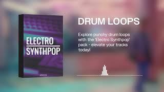 Drum Loops Showcase | Electro Synthpop Sample Pack