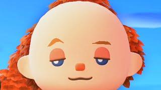 Animal Crossing but bald