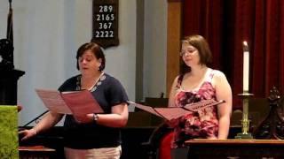 Pie Jesu: Marika Kraus, Diana Becker.AVI