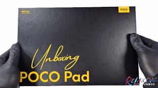 Xiaomi Poco Pad Unboxing