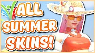Overwatch - ALL 2021 SUMMER GAMES EVENT SKINS AND ITEMS