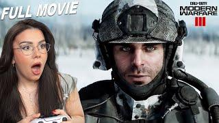 CALL OF DUTY: Modern Warfare 3 REACTION (MW3 All Cutscenes) - Full Game Movie 4K 60FPS