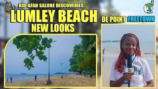 One Of The Most Beautiful Beaches In Sierra Leone |De Point Discovery With KID-AFAN