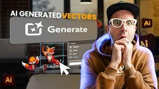 AI Generated Vectors | Master Text to Vectors in Illustrator