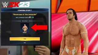 WWE 2K23 - How To Unlock Ezekiel In MyRise - The Lock