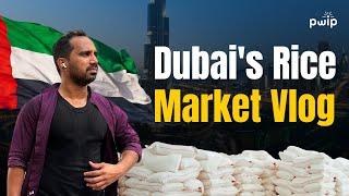 Inside Dubai's Al Ras Market: Rice Trade Secrets | Dhanraj Kidiyoor Vlog