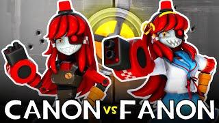 Mimi Sentry: Canon vs Fanon