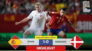 Spain 1-0 Denmark: Zubimendi's Late Volley Secures Victory in UEFA Nations League 2025