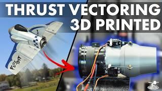 Will It Fly? 3D Printed Thrust Vectoring Motor