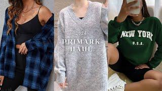 PRIMARK TRY ON HAUL /SEPTEMBER FASHION ON BUDGET