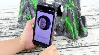 OUKITEL WP2 4G Phablet  IP68 Waterproof Smartphone Hands On Review - Face id