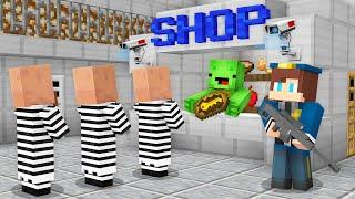 JJ and Mikey Opened Store for Prisoners in Minecraft - Maizen